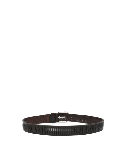 Cintura Bull Soft 3 cm in cuoio Testa di Moro ORCIANI | U08402 BUSTMO